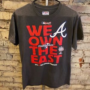 Atlanta braves post season T-shirt